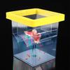 Acrylic Square Floating Fry Incubator Box, Multifunctional Aquarium Breeding Separator for Guppy Fish Parent and Fry Supplies