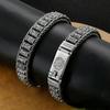 Handmade Men's Bracelet Simple Fashion Retro Bracelet Six-character Mantra Jewelry