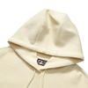 Fila Solid Color Logo Embroidered Hoodie Women Hoodies Beige F11W318215FLK