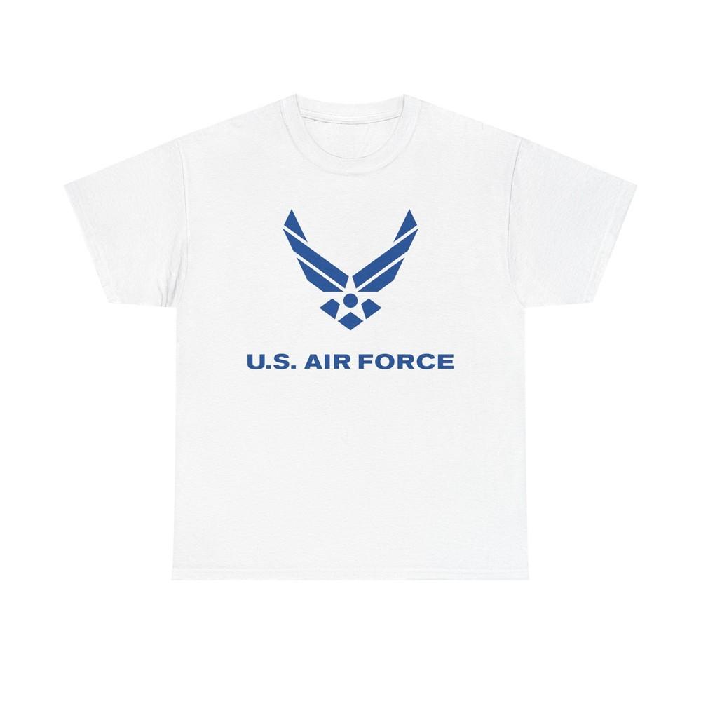US Air Force Graphic T Shirt Retro Logo Wings Unisex Heavy Cotton Tee Unisex T-Shirt XXXL