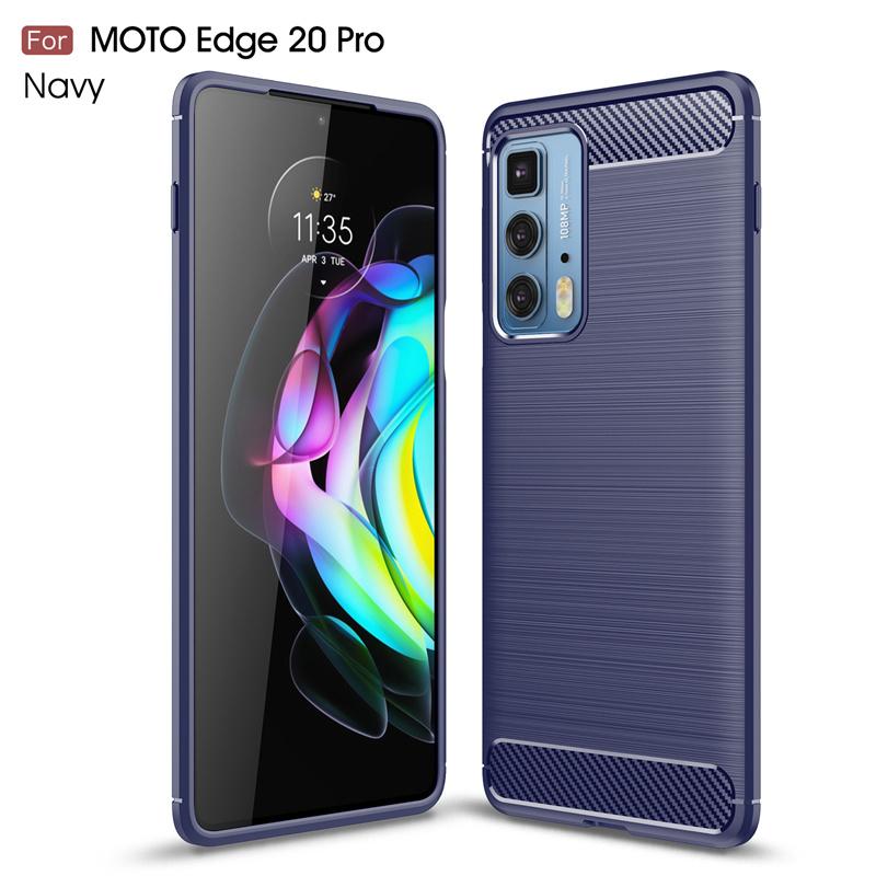 For Motorola Moto Edge 20 Pro Case Cover Moto Edge 20 Pro Coque Armor Back Shockproof Soft Case For Moto Edge 20 Pro Fundas