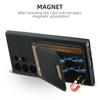 For Samsung Galaxy S22 Ultra 5G Case Card Slots Kickstand Phone Cover