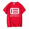 Hot Item Eotech Logo T Shirt Heavy Cotton  MANY COLORS Vintage Washed Stretched Designer Clothes Soft Casual Homme Streetwear