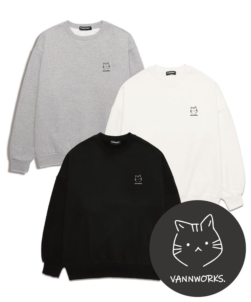 VANNWORKS Best Oversized Fleece-Lined Sweatshirt 6 Types (Vlsmix002)
