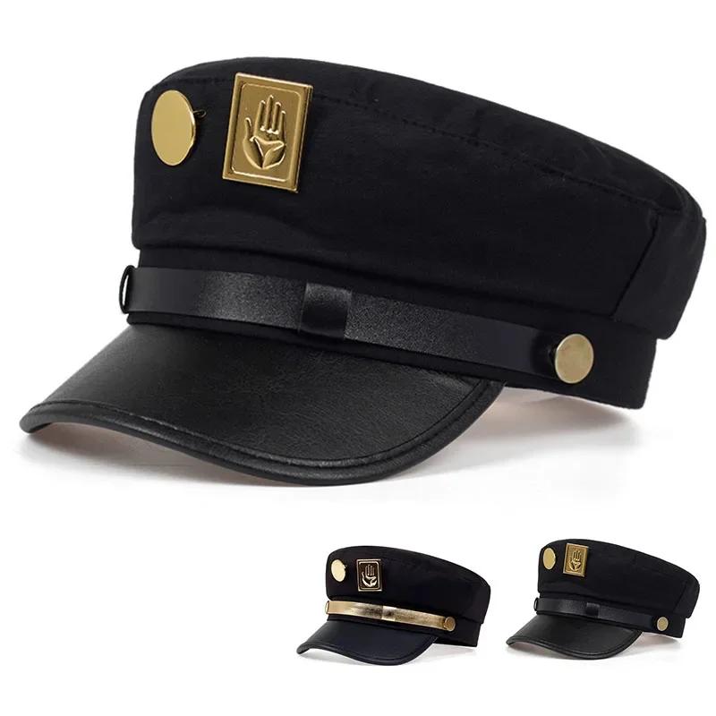 Military Badge Palm Adventure Wonderful Neutral Gender Women Men For Hats Flat Top Baseball Caps For Women Outdoor Sports Cadet Sunscreen Hat