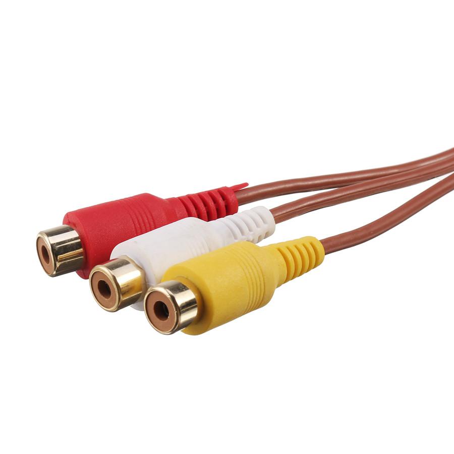 1x28Pin AV Audio Cable Wire  For Toyota Fits Lexus Touch 2 Entune Monitors Head