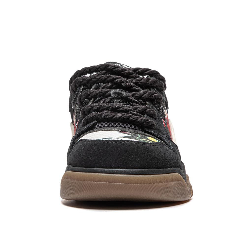 Li Ning Journey 2.0 Dragon Sneakers Unisex Sneakers Black AGCU407-2