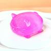 Cute Cat Squeeze Toy Transparent Small Cat Shaped Slow Rise Toy Relaxing Sensory Squeeze Toy for Stress Relief