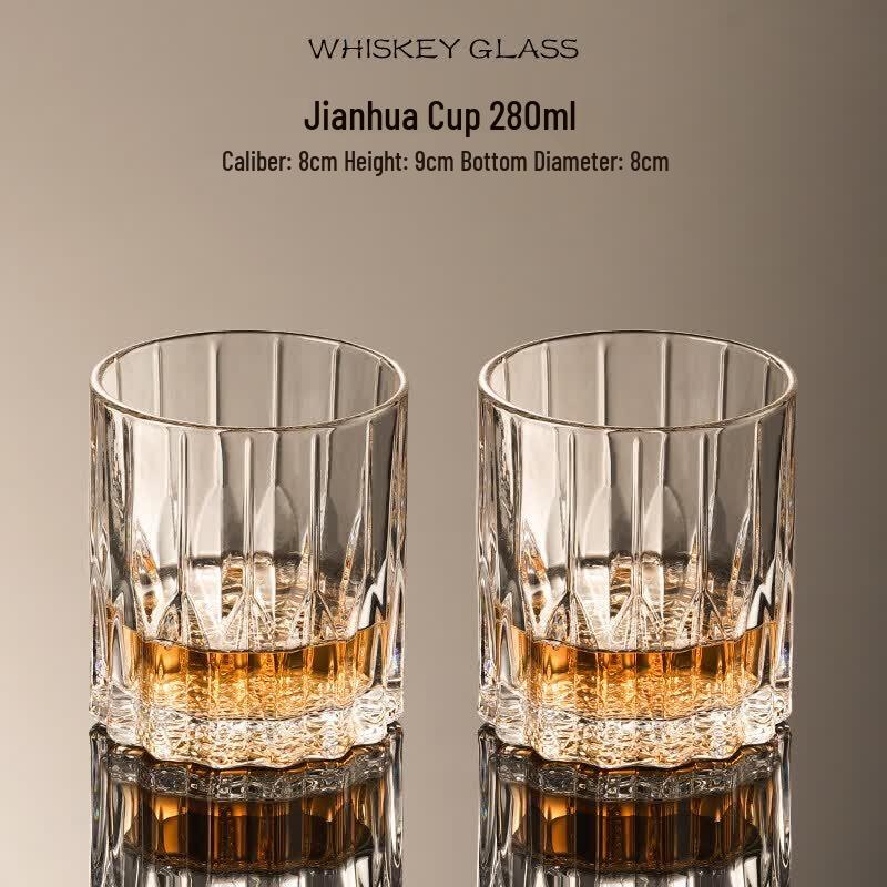 Handmade Classic Whiskey & Spirit Glass
