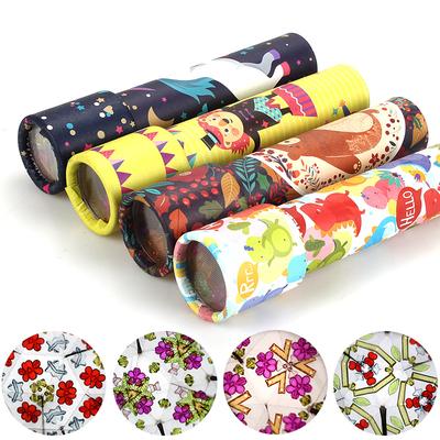 Yeni Kaleidoscope Klasik Nostaljik Çocuk Bilim Deneyi Oyuncakları Ebeveyn-çocuk Etkileşimli Eğitici Oyuncaklar Büyülü Değişim Hediyeleri