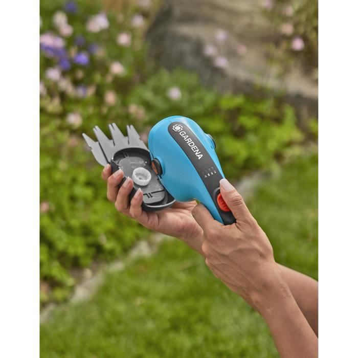 Cisaille à gazon ClassicCut Li - 3,6V/2,5 Ah - Protection de lames / Câble USB-C- 9884-20