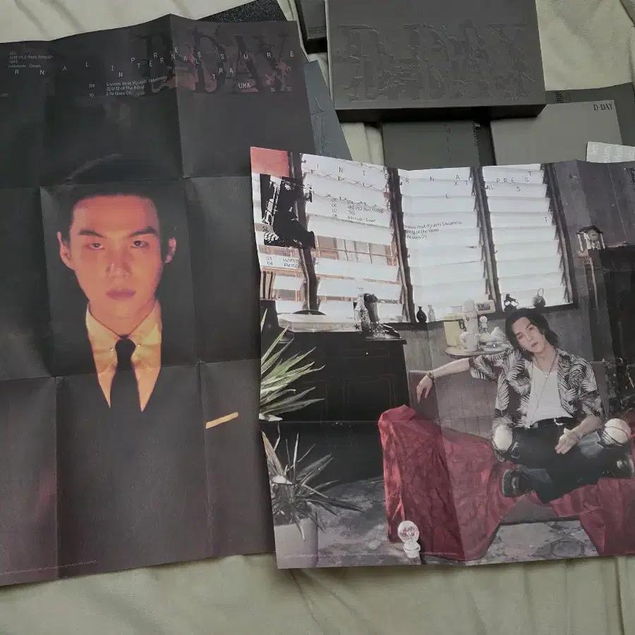 BTS special gift Bulletproof (Includes)Shu D-day album (unused)