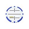 LITE Poker Chips MX Skull Blue X-768 (640)