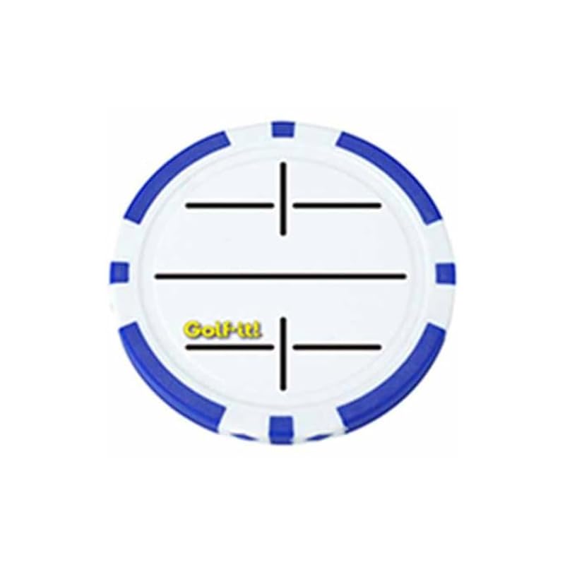 LITE Poker Chips MX Skull Blue X-768 (640)