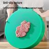 JUUWU Commercial Round PE Plastic Cutting Board