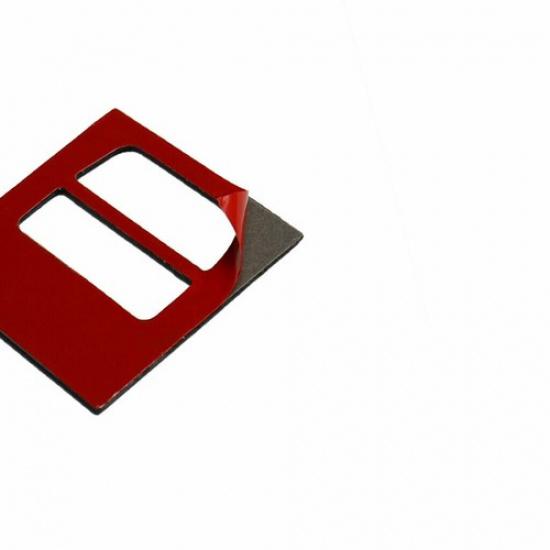 For BMW 3 Series E90 E92 05-12 Carbon Fiber Air Vent Outlet Cover Trim