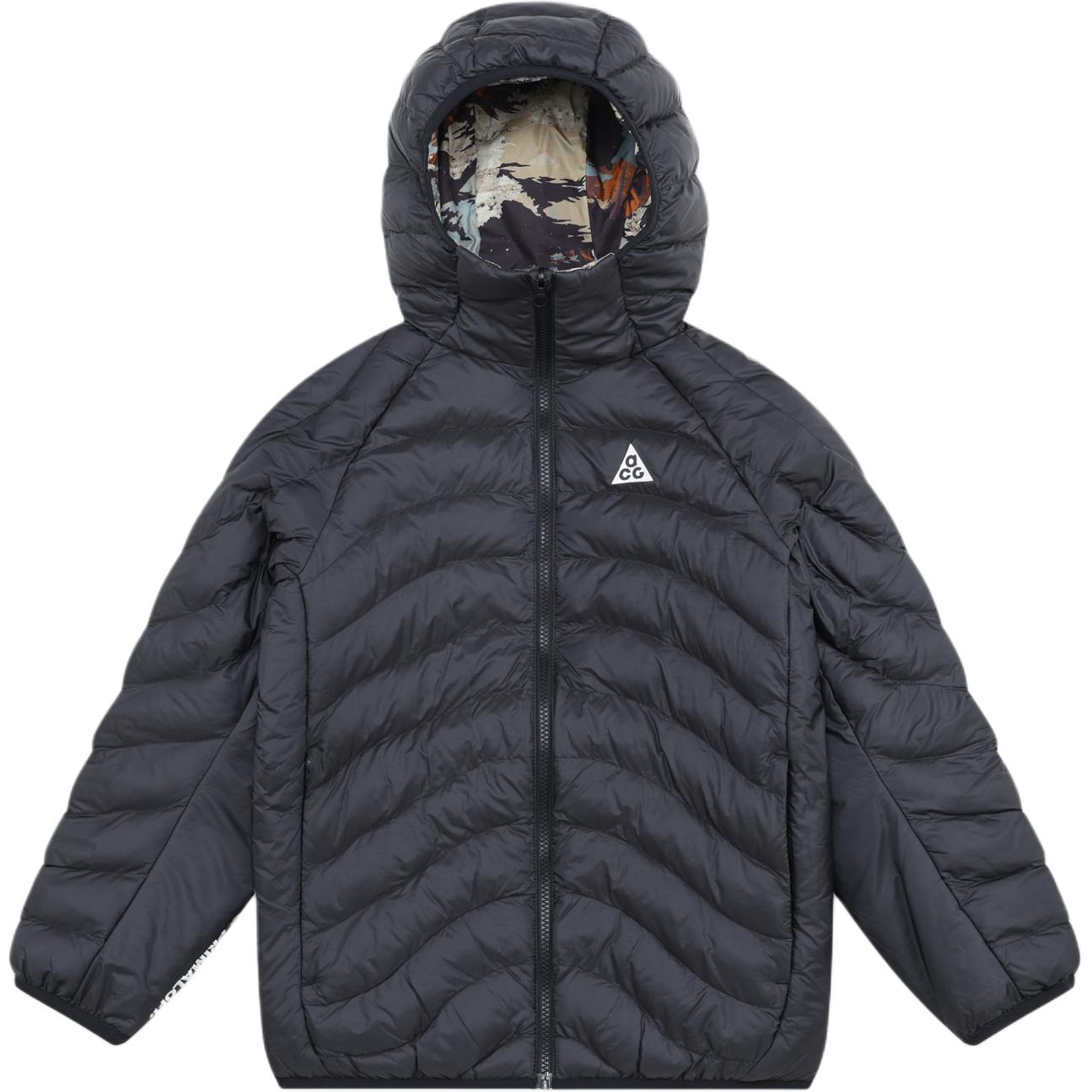 Nike ACG Therma-FIT ADV Двусторонняя Легкая Теплая Детская Футболка с Длинным Рукавом HQ9648-010 L