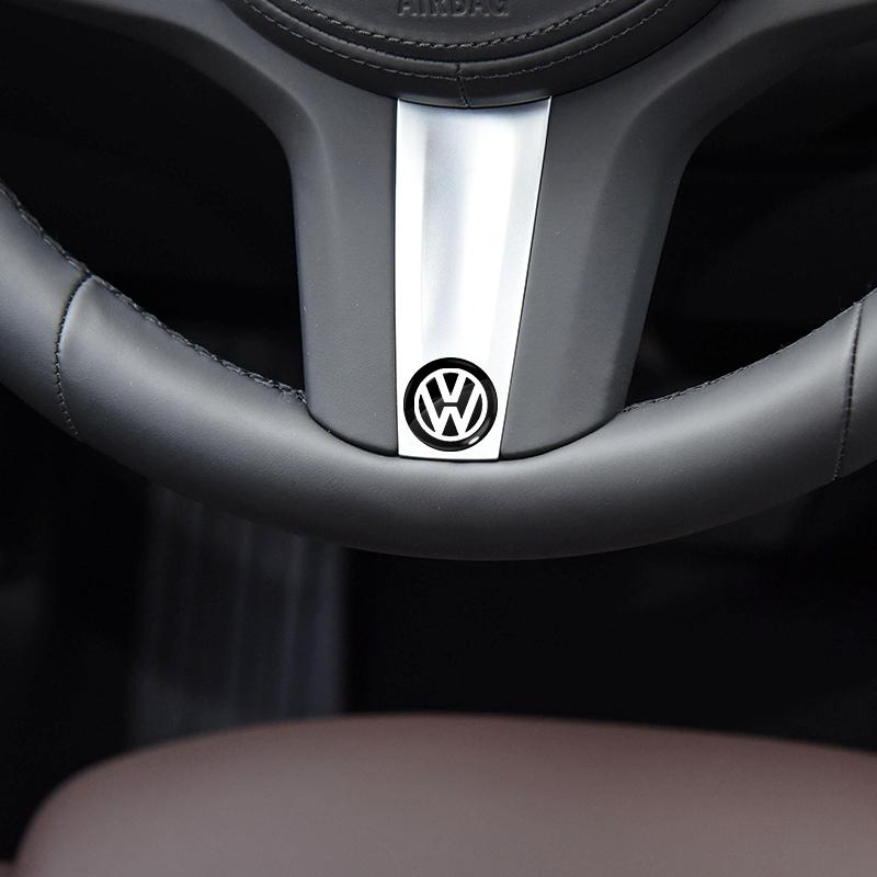 Car Lock Keyhole Stickers Door Lock Protect Car 3D Stickers For Volkswagen Golf-6 7 4 5 POLO Passat B5 B6 B7 T4 T5 Tiguan Jetta Gol
