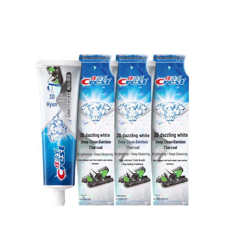 Crest 3D White Charcoal Toothpaste