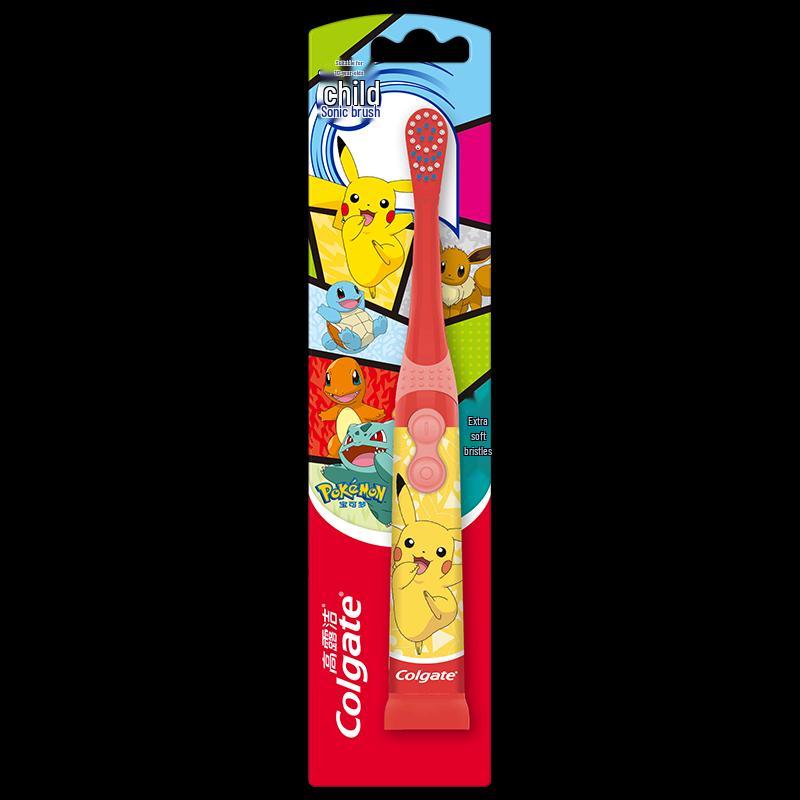 Colgate Kids Sonic Electric Toothbrush (Pokemon Edition)