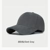German spring sunscreen cap men's texture polished baseball cap deepened hard top stylish face small hat men