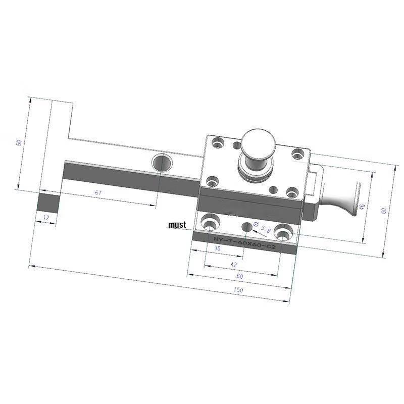 Rongyu HY-T Universal Automotive Inspection Tool Mechanism