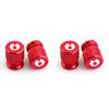 4PCS Alloy Car Tire Valve Caps for Bronco Anti Dust Valve Air Stem Cover For Denza D9 N7 X N8 Auto Rear View Rainy Shield Guard