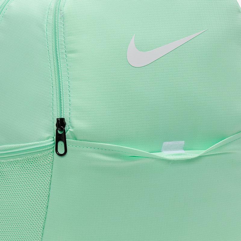 Nike Brasilia Fabric Backpack Unisex Foam Mint Green & Black & White Casual DH7709-353 Casual DH7709-353