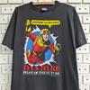 Vintage 1994 Dan Dare T-shirt Piloot Van De Toekomst Britse Sciencefiction Stripreeks Merch Tee T-Shirt Heren Kinderen