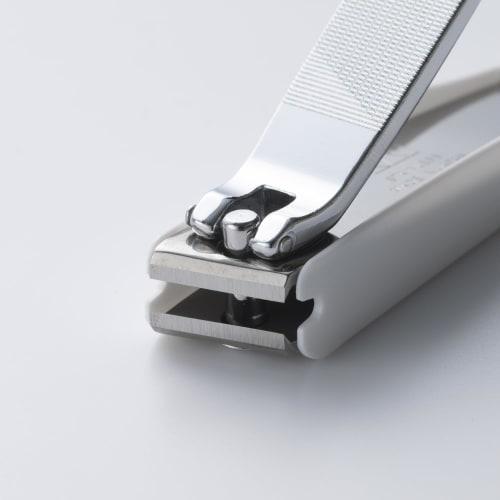 KAI Foot Nail Clipper Straight Blade with Stopper Case Made in Japan Foot KF1008