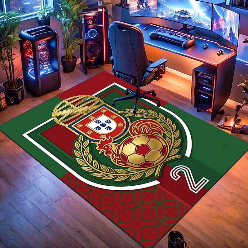 Portuguese Military Emblem carpet Living room and bedroom mats Home Decor Bathroom mat Dormitory decoration Art