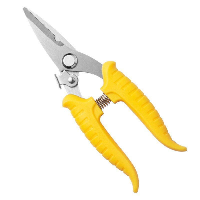 

Industrial Stainless Steel Sheet Metal Shears for Cutting Wire, Copper, Steel Strip, and Aluminum.