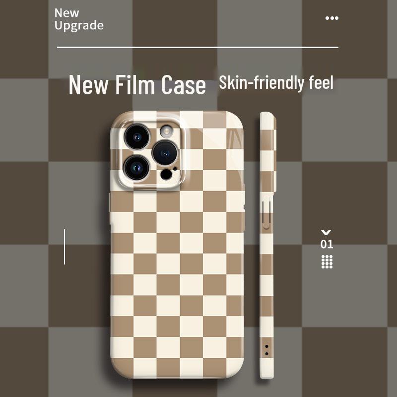 Full-Cover Anti-Drop Case for iPhone 16/15/14 Pro Max, Apple 17 Compatible, Precise Fit