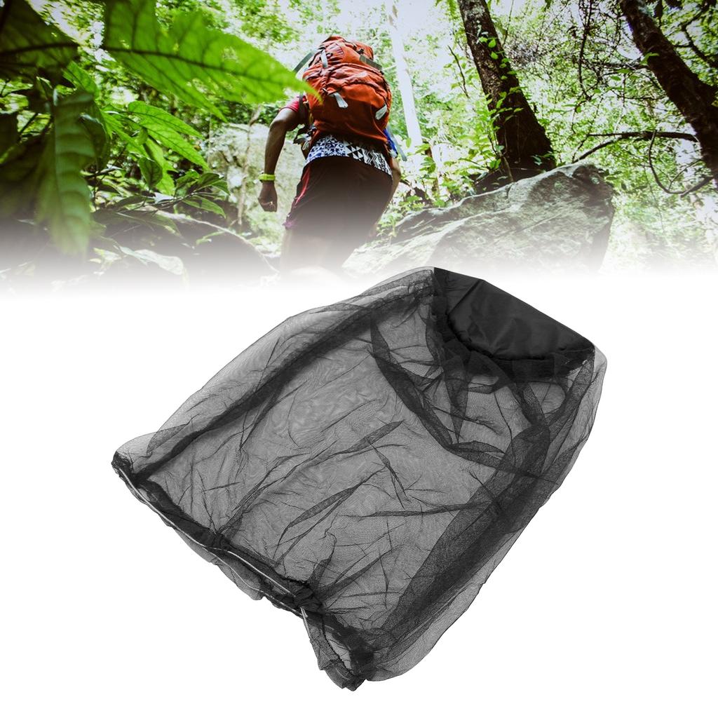 Moskitiera Siatka na Komary Muchy Meszki Ekran   na Zewnątrz Wędrówki Wędkowanie Kemping