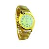Casual Digital Luminous Elderly Watch Simple Quartz Watch Elastic Band Elastic Band Couple Watch
