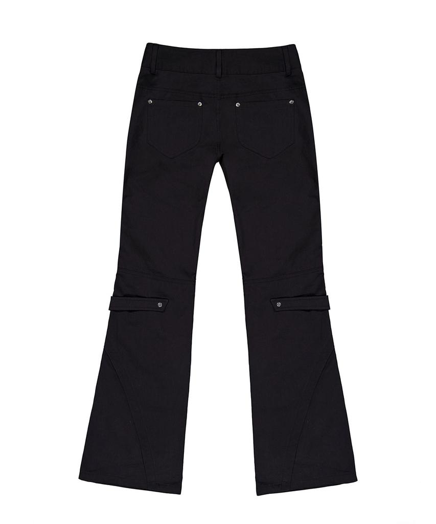Dipeuleontiseu Moto Fit Pants (Bk)