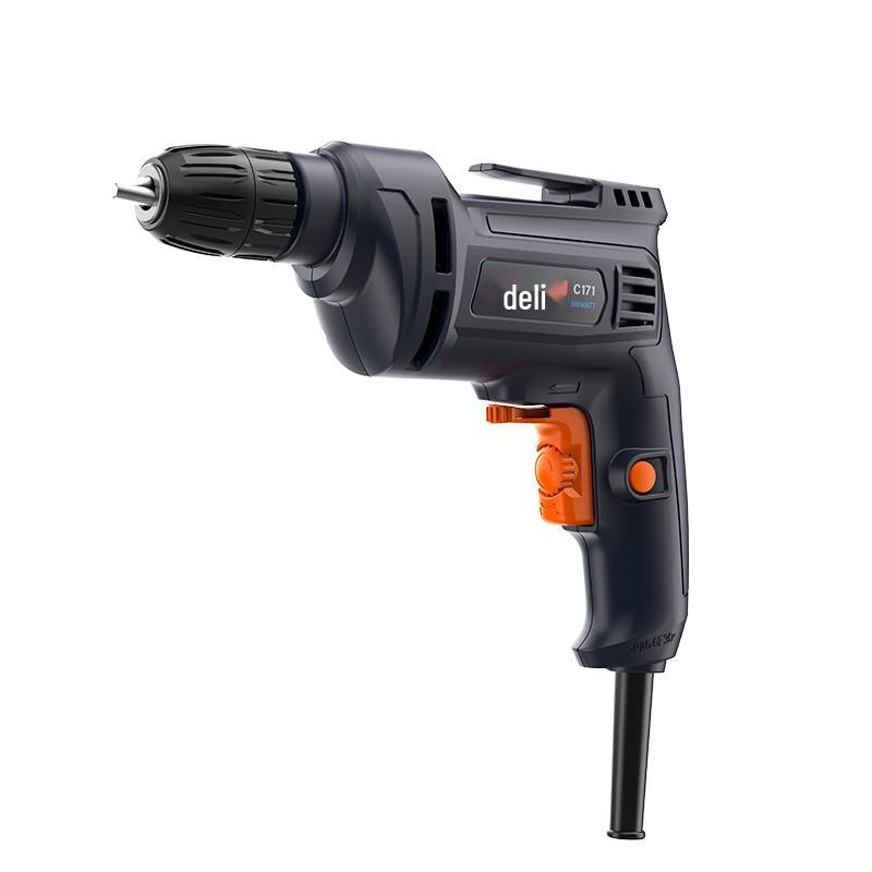 

Deli Household Multi-function Impact Drill CN plug (adapter included)