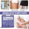 10Pcs Invisible Thin Leg Stickers Leg Lifting Patch Thigh Anti Wear Patch Ultra Thin Inner Sticker Foot Care Tools