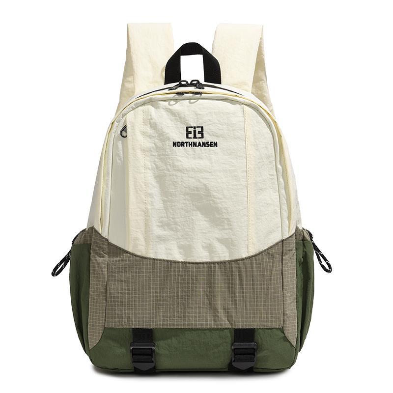 Schoolbag Light Travel Backpack Female College Student Leisure School Bag Hiking Mountaineering Backpack Large Capacity Commuter Computer Bag