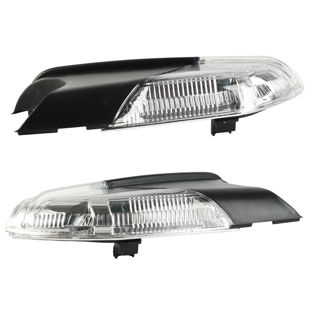 Left/Right Car LED Mirror Indicator Turn Signal Light For VW Polo MK5 9N Hatchback 2005-2009 Skoda Octavia 2004-2010 Amber LightTurn Signal 2