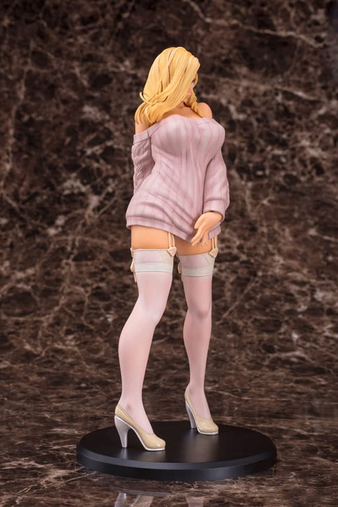 16 Figurină Anime Kujo Shiho Scară Dezbrăcabilă Sâni MariExpusă Fată Frumoasă Model Desen AnimatStatuieModel Figurină de Acțiune Anime pentru Adulți Jucărie în Cutie PVC