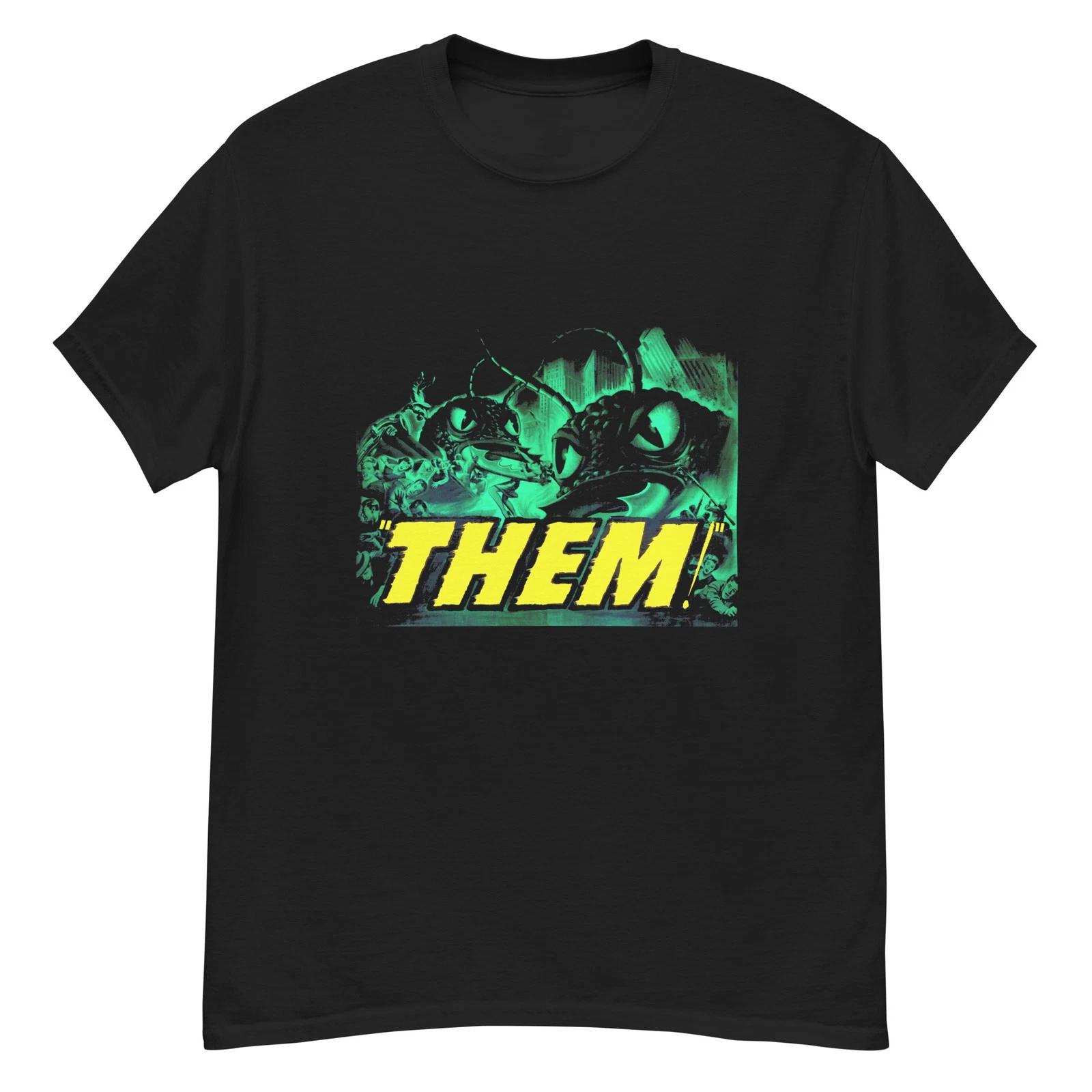 Them! cult horror film fan art t-shirt S