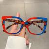 Vintage Cat Eye Sexy Ladies Glasses with Blue Light Blocking Women Trendy Brand Frame Personalized Design Trends Eyewear