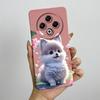 For Tecno Spark 30 4G KL6 Phone Case Cover Silicone Sweet Painted Shell Cartoon Funda Lovely Printed Protective Casing Coque