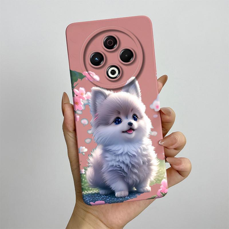 For Tecno Spark 30 4G KL6 Phone Case Cover Silicone Sweet Painted Shell Cartoon Funda Lovely Printed Protective Casing Coque