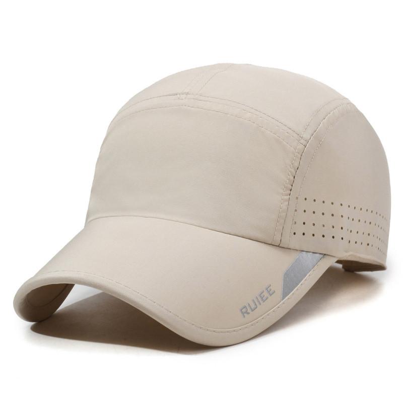 Polyester Sports Cap With Breathable Sun Protection For Summer Outdoor Activities
