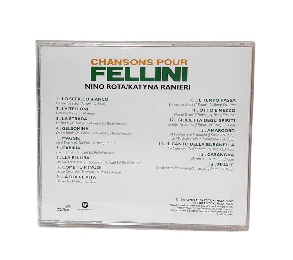 [USED] Fellini Movie Theme Songs CD