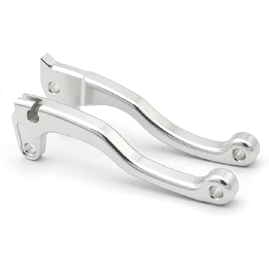 FXCNC Racing Front Brake Clutch Levers for TTR125 TTR125L 2000-2018, WR250 WR250R 2007-2017, WR250X 2007-2012, YZ80 1987-1996, YZ125 1985-1988, XT225