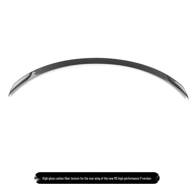 Tesla Model 3 Rear Wing Carbon Fiber High-Performance Sports Kit