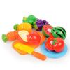Children Pretend Play Food Toys for Kids Kitchen Vegetable Playset Cut Fruit Vegetables Toy Toddler Birthday Christmas Gift Toys